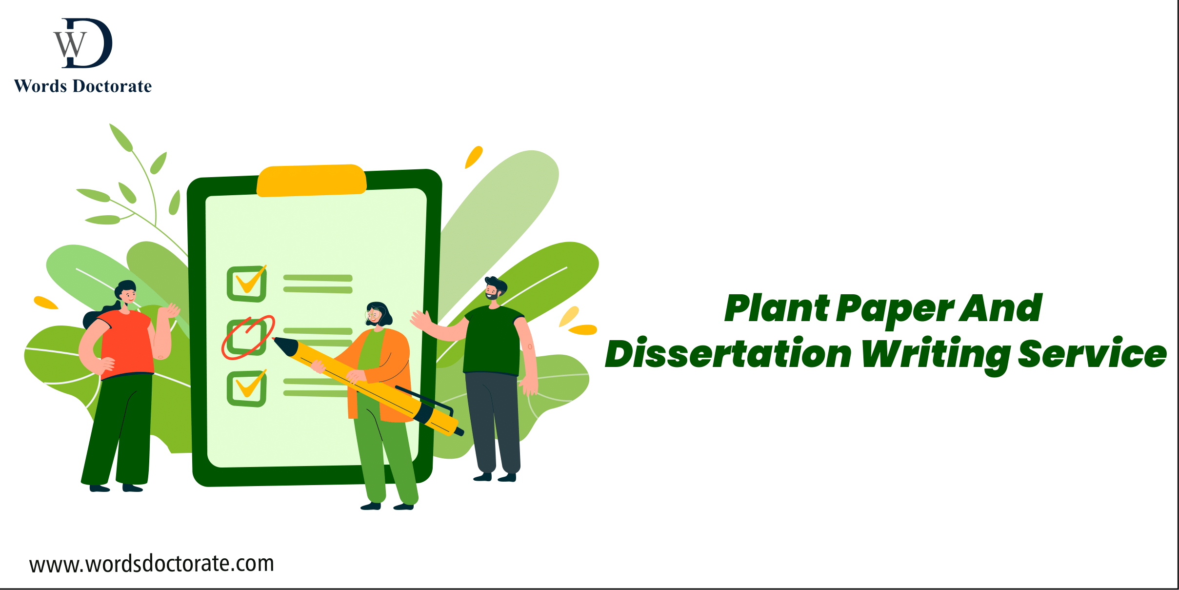 Plant Paper And Dissertation Writing Service